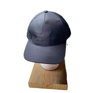 Open Edit Black Baseball Cap One Size Womens NWT Brand New Adjustable